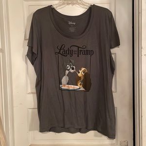 Lady and the Tramp tee shirt